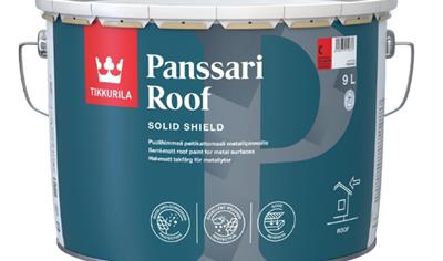 Cover image for PPG Tikkurila Panssari Roof