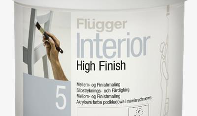 Cover image for Flügger Interior High Finish 5