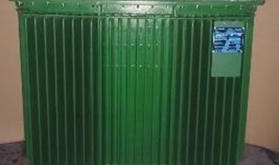 Cover image for Aluminum wound, Mineral oil filled Transformer – 8493C