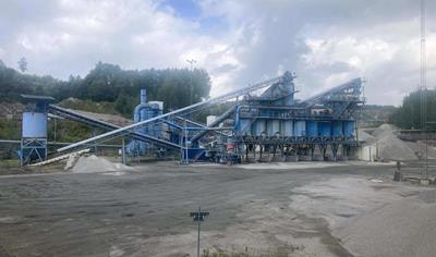 Cover image for All-in rock 0/150 STRONG from Borås quarry - Ramnaslätt