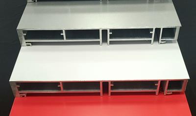 Cover image for Profal 75R-NRS powder coated aluminium profile