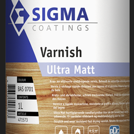Cover image for Sigma Varnish Ultra matt