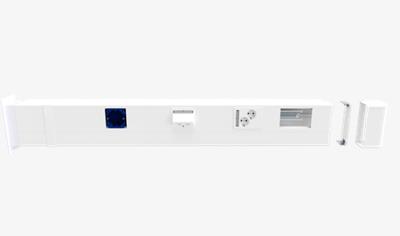 Cover image for Powder coated aluminium wall trunkings (-10,-20,-30)