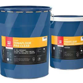Cover image for PPG Tikkurila Temafloor PAS Clear
