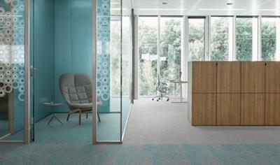 Cover image for DESSO Carpet Tiles, 0% recycled PA6 + ProBase + SoundMaster Lite