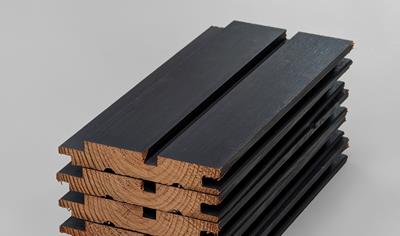 Cover image for Profiled Thermowood Painted