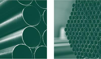 Cover image for High frequency induction welded (HFW) carbon steel pipes - EAF steel