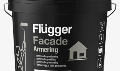 Cover image for Flügger Facade Reinforcement