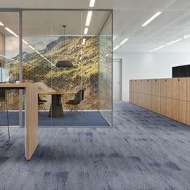 Cover image for DESSO Carpet Tiles, 0% recycled PA6 + ProBase