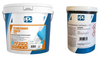 Cover image for PPG TECNOCERAMIC SMALTO OPACO