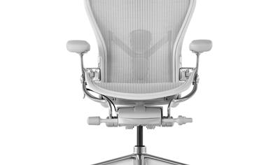 Cover image for Aeron® Chair, Aluminum Base (Mineral Finish) - NA