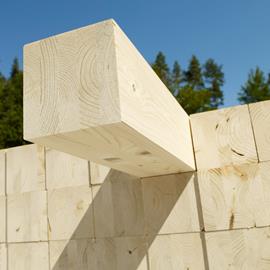 Cover image for Glue-laminated Posts and Beams by Stora Enso