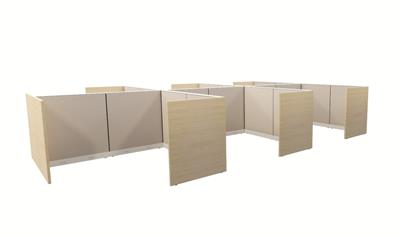 Cover image for Canvas Office Landscape® Wall - Infrastructure and Gallery Panels