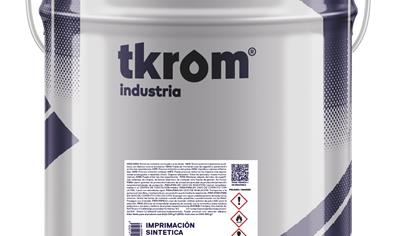 Cover image for TKROM IMPRIMACIÓN SINTÉTICA