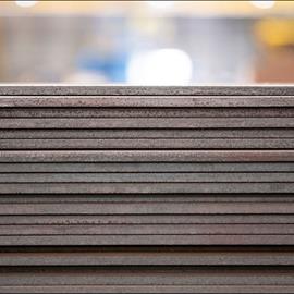 Cover image for Quenched and tempered steel plates
