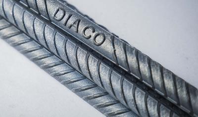 Cover image for Barra corrugada de acero fabricada a partir de chatarra Ferrosa