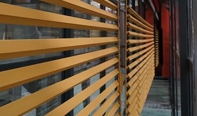 Cover image for Powder-coated Aluminium Profile