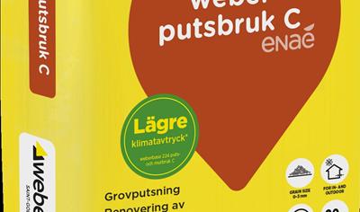 Cover image for weber putsbruk C ENAE