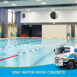 Cover image for CPAC Waterproof concrete 280 KSC (C24/28, MPa)