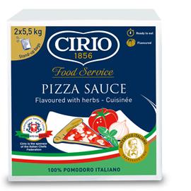 Cover image for CIRIO Pizza Sauce - Flavoured with herbs