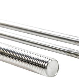 Cover image for Threaded rods in stainless steel
