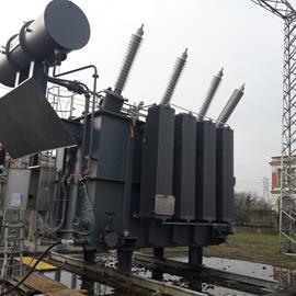 Cover image for Three-phase transformer in mineral oil (Mod. INS MT S 07 25MVA)