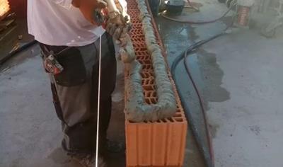 Cover image for Bedding and restoring mortars - Calce Storica,  Rebuild40 R4 and Thermo M10