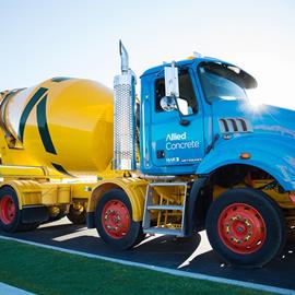 Cover image for Allied Ready mixed concrete using Holcim supplied cement