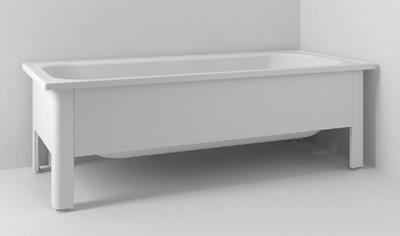 Cover image for Enamelled Bathtubs