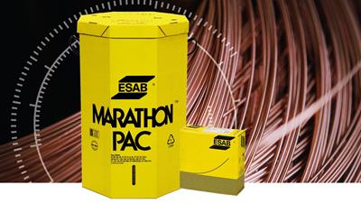 Cover image for Welding Filler Metals: Copper-coated unannealed MAG wire