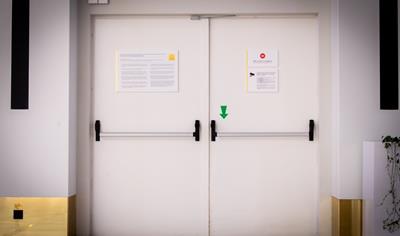 Cover image for Special Steel Door