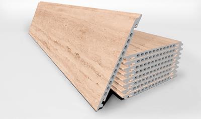 Cover image for EXTRUDED PORCELAIN VENTILATED FAÇADE GA16 & GA20- Fachada ventilada porcelánica extruida (AIa classification based on EN 14411:2016). FAVEKER- Ventilated Façade by Gres Aragón