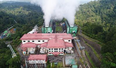 Cover image for Electricity (Electricity from PT PLN Indonesia Power – UBP Kamojang Unit PLTP Gunung Salak)