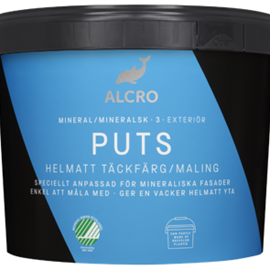 Cover image for PPG ALCRO Puts Helmatt Täckfärg