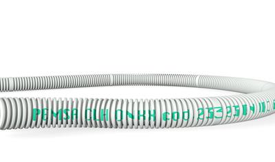 Cover image for Halogen-free CLH corrugated conduit System