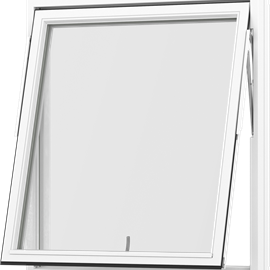 Cover image for Lyssand 105 Top-swing window wood