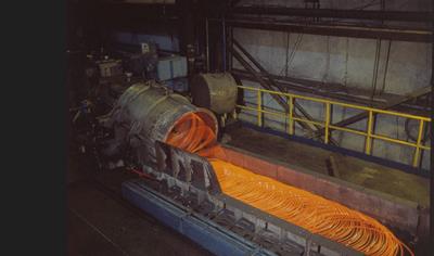 Cover image for Wire rod