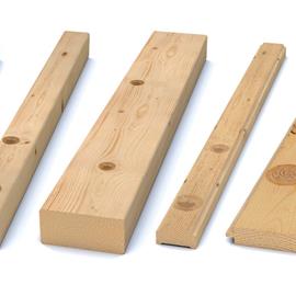 Cover image for Swedish sawn and planed wood product