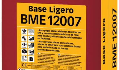 Cover image for Rendering and plastering mortar: Beissier Light Base Mortar BME 12007