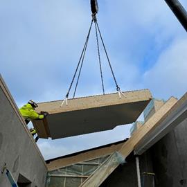 Cover image for Prefabricated Ceiling Element