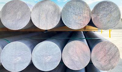 Cover image for Innovative aluminium extrusion billets