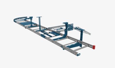 Cover image for Powder coated pre galvanized cable ladders (V,B,SV)