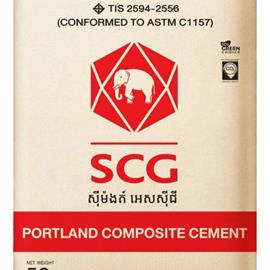 Cover image for SCG Cement Bag 50 KG - Portland Composite Cement