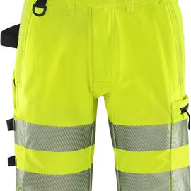 Cover image for High Vis Green stretch shorts class 2 2648 GSTP