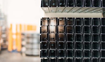 Cover image for STEEL PROFILES  PLASTERBOARD STRUCTURES C - U SECTIONS