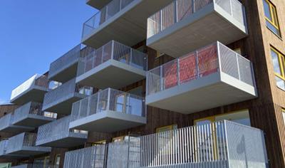 Cover image for GALVANIZED RAILING