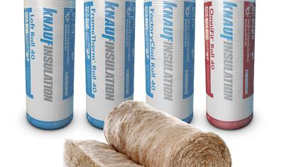 Cover image for Loft Roll 40, FrameTherm® Roll 40, FactoryClad Roll 40, Therma-Quilt 40, OmniFit® Roll 40, Acoustic Roll (63 mm, 75 mm, 100 mm)