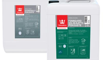 Cover image for PPG Tikkurila Finngard Silikaattipohjuste and Hydrosolipohjuste
