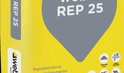 Cover image for weber REP 25 reparationsbruk