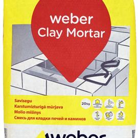 Cover image for weber Clay Mortar